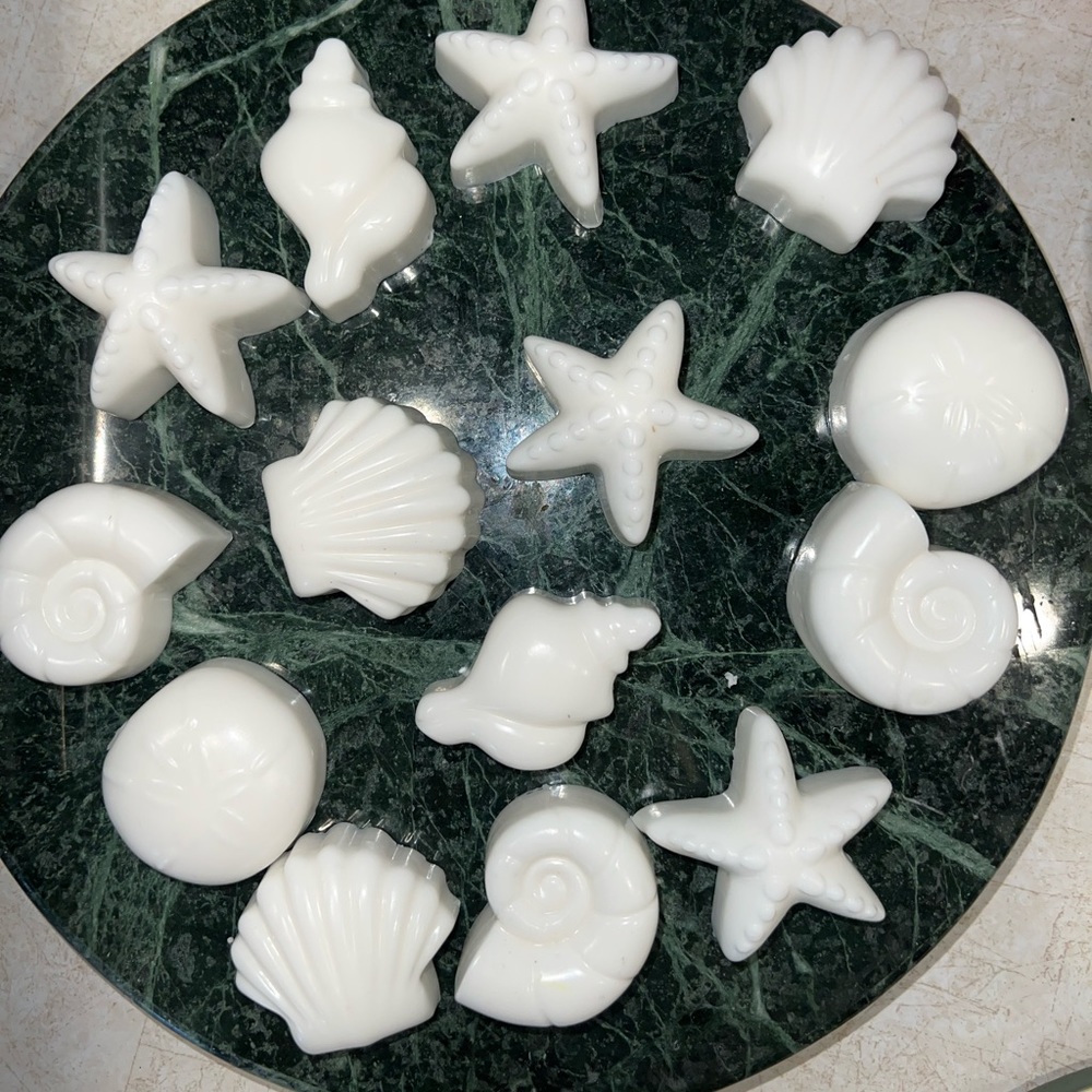 “Beach season” handmade goat milk soap